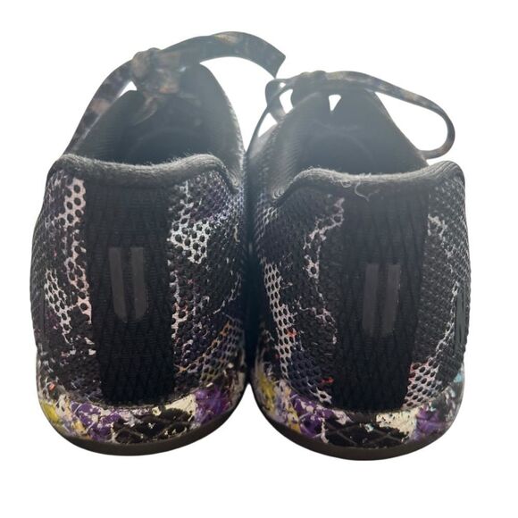 NOBULL Project Plate Drop Trainer Sneaker Womens 7.5M Art Work Collection Shoes - Picture 4 of 9